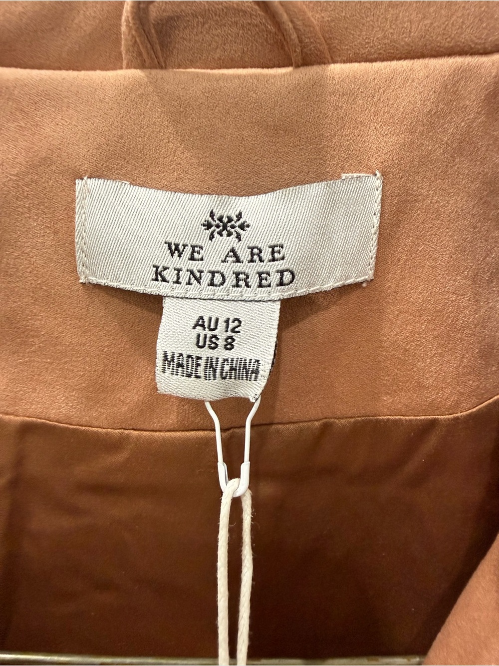 We Are Kindred Camilla Hand Stitched Biker Jacket - Picture 3 of 4